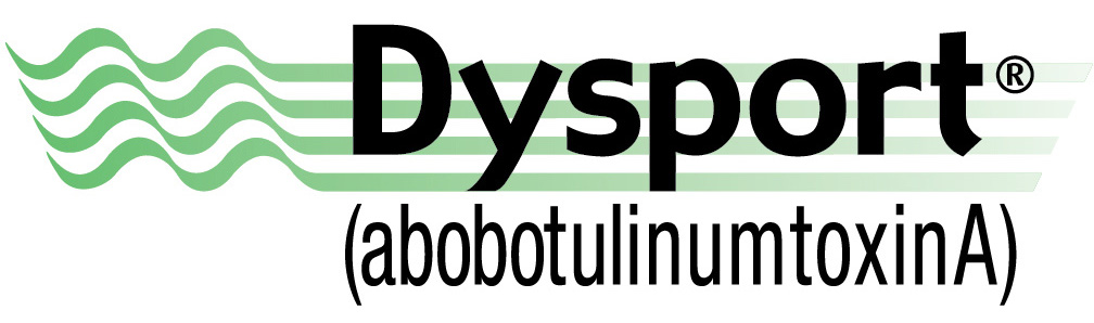 Home Dysport abobotulinumtoxinA logo